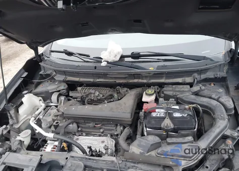 2015 Nissan Rogue S z USA, uszkodzony, nr VIN KNMAT2MV8FP561334